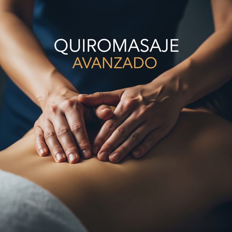 Quiromasaje Avanzado