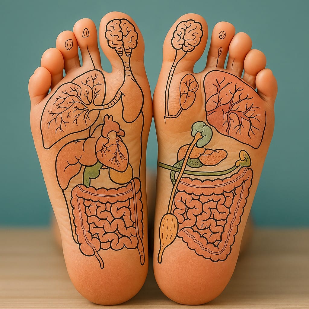 Curso Reflexologia Podal